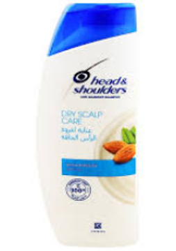 Picture of HEAD&SHOULDER SHAMPO DRY SCALP CARE ALMOND OIL 360